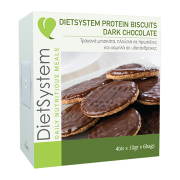 DietSystem Protein Biscuits Dark Chocolate