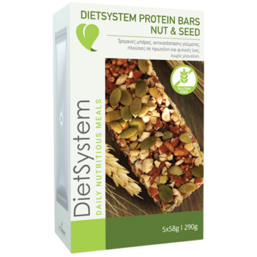 DietSystem Protein Bars Nut & Seed