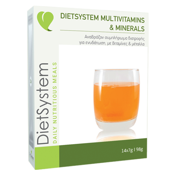DietSystem Multivitamins & Minerals